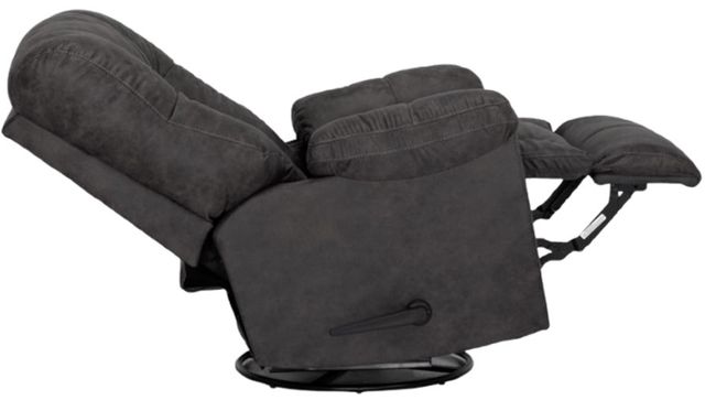 Franklin™ Connery Amargo Slate Manual Rocker Recliner-2