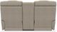La-Z-Boy® Easton Fawn Power Reclining Loveseat with Console-3