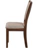 New Classic® Home Furnishings Amy 2-Piece Cherry Dining Side Chair-3