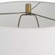 Uttermost® Miraz Black/White Floor Lamp-5