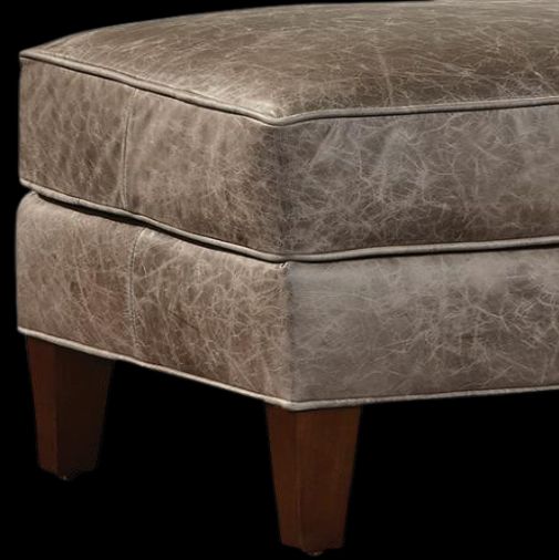 Huntington House Customizable 7233 Ottoman-1