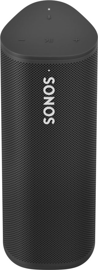 Sonos® Roam Shadow Black Smart Portable Speaker
