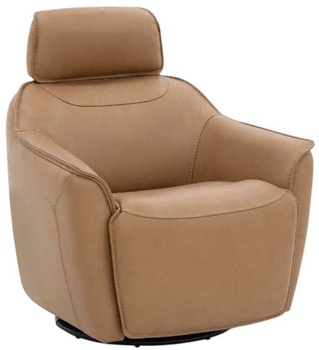 Liberty Furniture Darby Kona Butternut Power Reclining Swivel Accent Chair-0