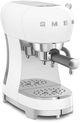 Smeg Retro-style White Manual Espresso Machine-2