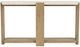 Riverside Furniture Sanibel Casual Mink Sofa Table-2