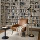 Northfield Living Axis Brassed Gold Floor Lamp-1