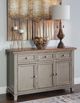 John Thomas Furniture® Vista Dining Hickory/Stone Buffet-2
