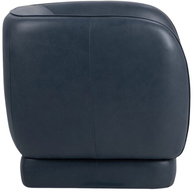 Classic Home Rinner Mystic Blue Swivel Chair-3