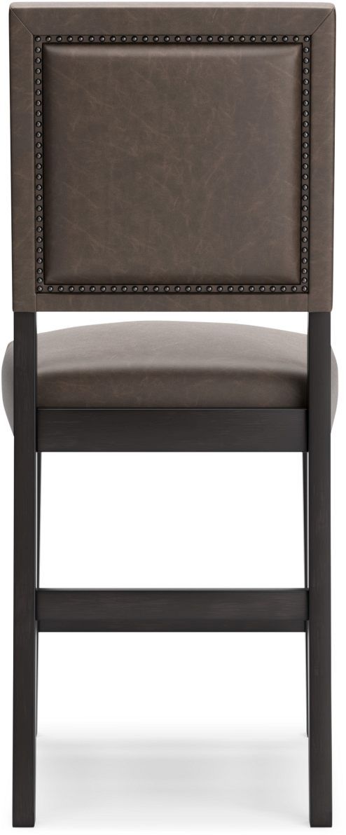 Signature Design by Ashley® Benmara Dark Brown Counter Stool-2