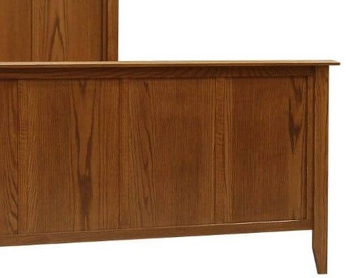 Wolfcraft Furniture Summit Brown Queen Master Panel Bed-1