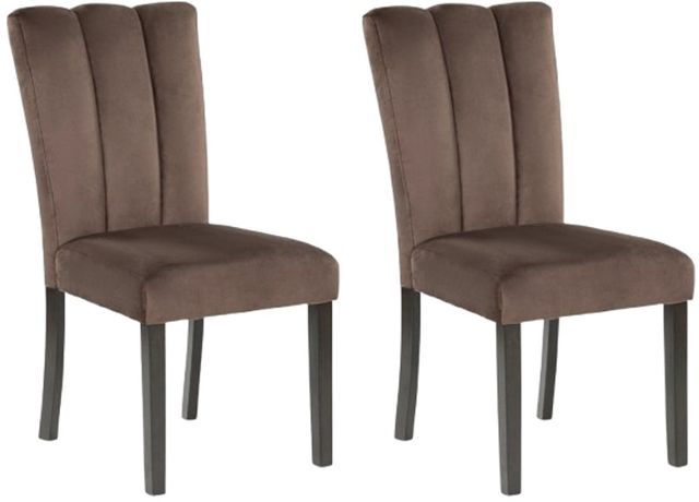 Signature Design by Ashley® Jeshina Mocha Bar Stool-4