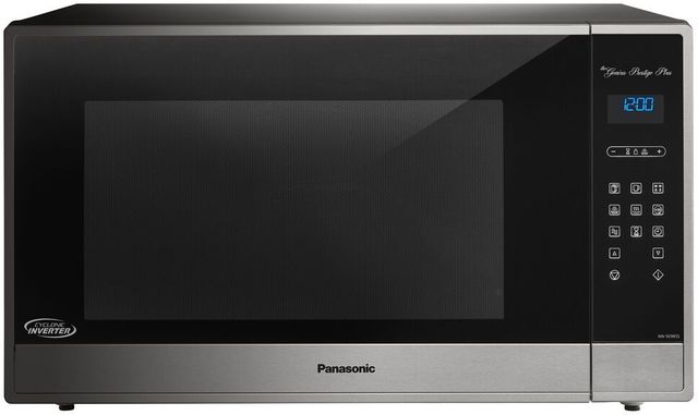 Panasonic® 2.2 Cu. Ft. Stainless Steel Built In/Countertop Microwave-0