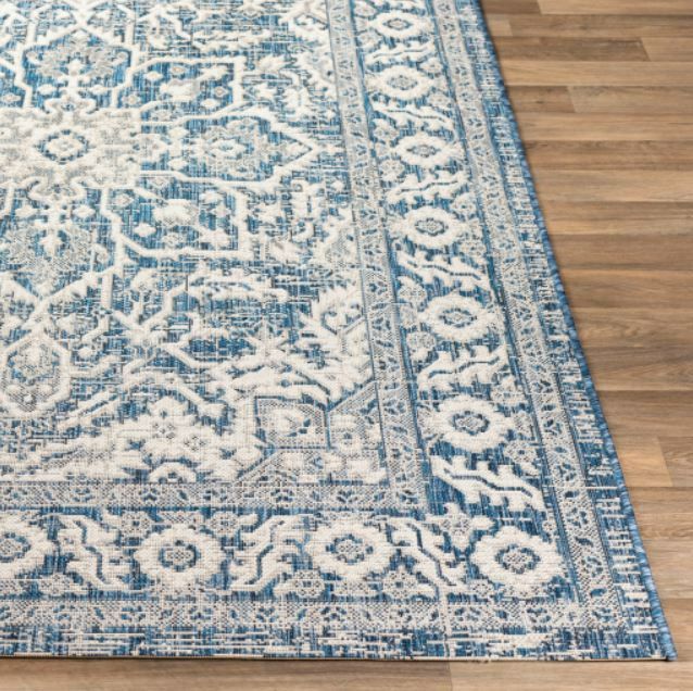 Surya Eagean Navy 4'x6' Area Rug-3