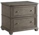 Riverside Furniture Sloane Gray Wash Lateral File Cabinet-0