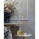 A & B Home Gold/Silver Branch Sculpture-1
