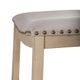 Liberty Furniture Vintage Series Vintage Cream Backless Upholstered Counter Chair-4