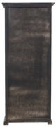 Cottage Creek Furniture Baillie Black/Distressed Brown Tint Showcase-4