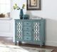 Coaster® Rue Antique Blue 4-Drawer Accent Cabinet-4
