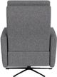 Elran Customizable M0062 Power Fabric Recliner-4