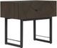 Armen Living Marquis Smoke Nightstand-0