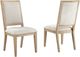 aspenhome® Modern Loft Beige/Modern Khaki Dining Side Chair-3