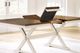 Signature Design by Ashley® Jendanton Brown Top Dining Table with Antique White Base-4