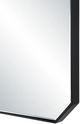 Renwil® Jace Matte Black Accent Mirror-4