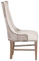 Fairfield® Customizable Trenton Fabric Dining Side Chair-2