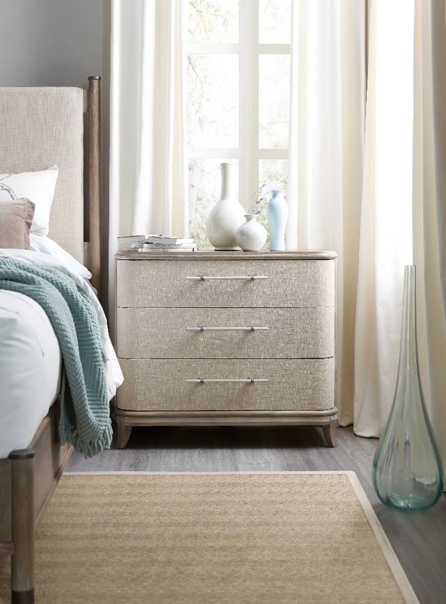 Hooker® Furniture Affinity Greige Sand-Blasted Bachelors Chest-1