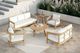New Classic® Home Furnishings Wesley Beige Acacia Outdoor Patio End Table-1