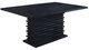 Coaster® Stanton 7-Piece Black/Gray Dining Set-4