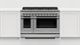 Fisher & Paykel Series 7 48" Stainless Steel Pro Style Liquid Propane Gas Range-5