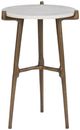 Classic Home Halley Brown/White Accent Table-2