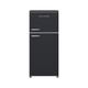 Galanz 18 cf. Refrigerator Top Mount, Black Retro-0