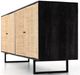 Magnolia Home by Joanna Gaines Cameron Black Wash Sideboard-4