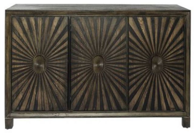 Liberty Furniture Chaucer Aged Whiskey Accent Cabinet-1