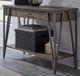 Null Furniture 1019 Smoke/Titanium Media Console-0