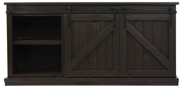 American Heartland Manufacturing Rustic Quaint 68' TV Stand-1