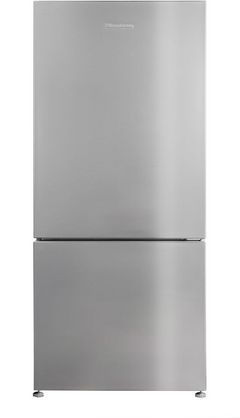 Blomberg  16.1 Cu. Ft. Stainless Steel Counter Depth Bottom Freezer Refrigerator