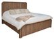 International Furniture Direct Mezquite Natural King Panel Bed-0