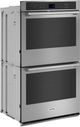 Maytag® 30” Fingerprint Resistant Stainless Steel Double Electric Wall Ovens with EvenAir™ True Convection System-3