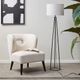 Olliix by Martha Stewart Clyde Black Metal Tripod 59.5" Floor Lamp-4