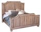 International Furniture Direct Aruba Sand Drift Queen Panel Bed-0