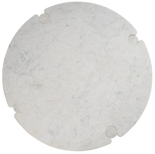 Universal Explore Home™ New Modern Anniston White Banswara Cocktail Table-3