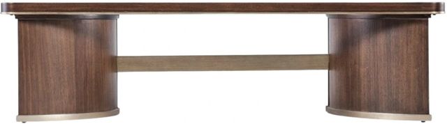 Hooker® Furniture Melange Contours Dark Walnut Cocktail Table-2