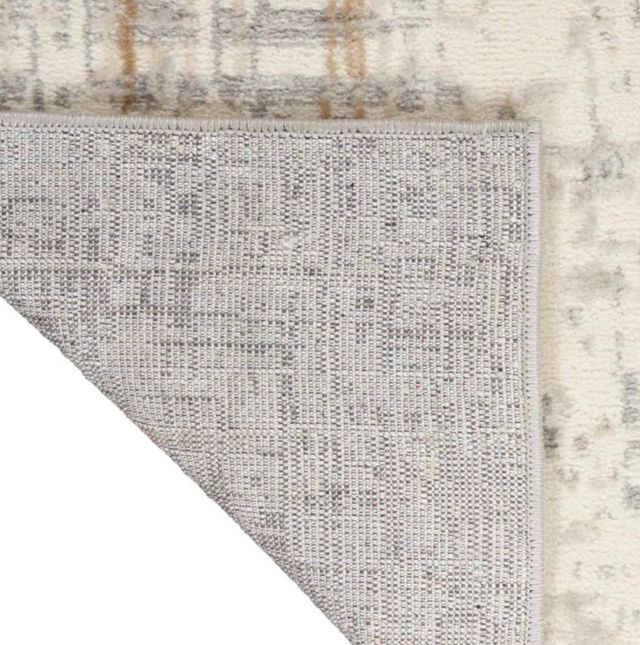 Nourison Home™ Calvin Klein CK950 Rush Grey 5'x7' Area Rug-3