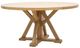 Legacy Classic Today's Traditions Natural Hickory Round Pedestal Dining Table-0