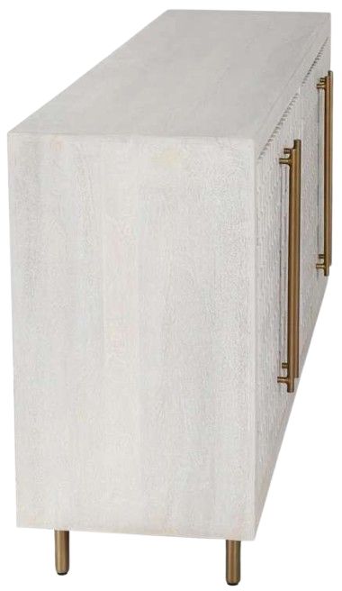 Classic Home Norwood White Wash Buffet-3
