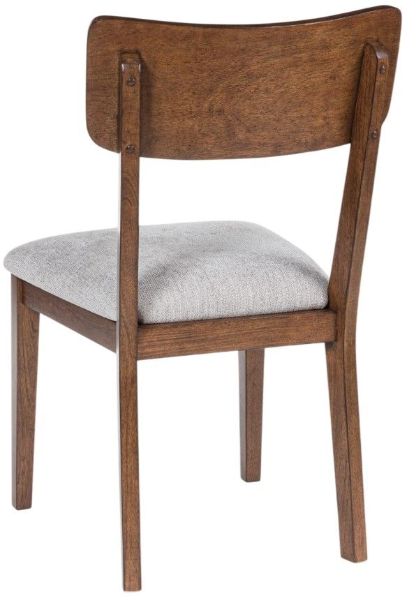 Signature Design by Ashley® Lyncott Brown/Gray Dining Side Chair-3
