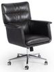 Four Hands Humphrey Sonoma Black Desk Chair-0
